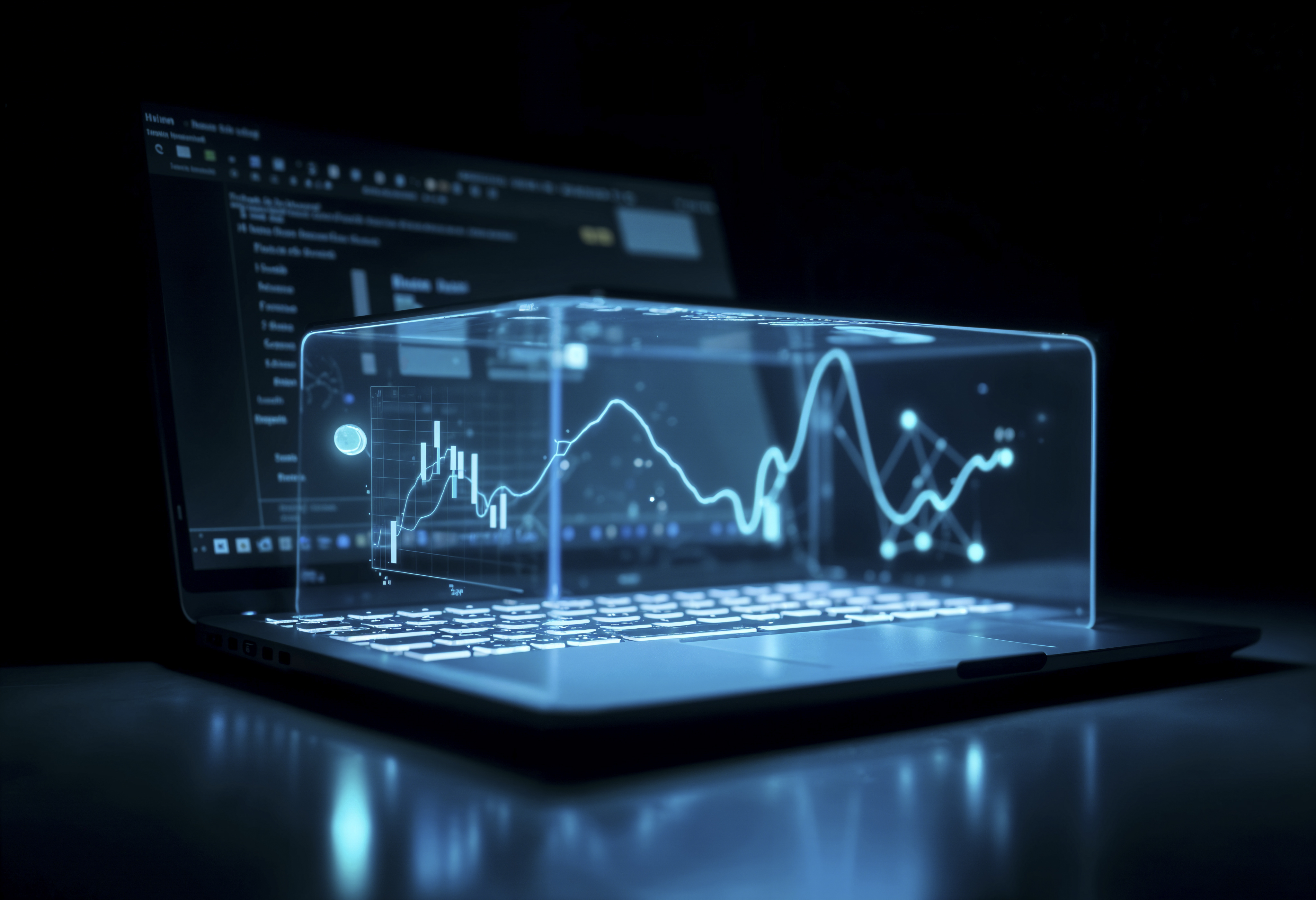 Financial Trading Background