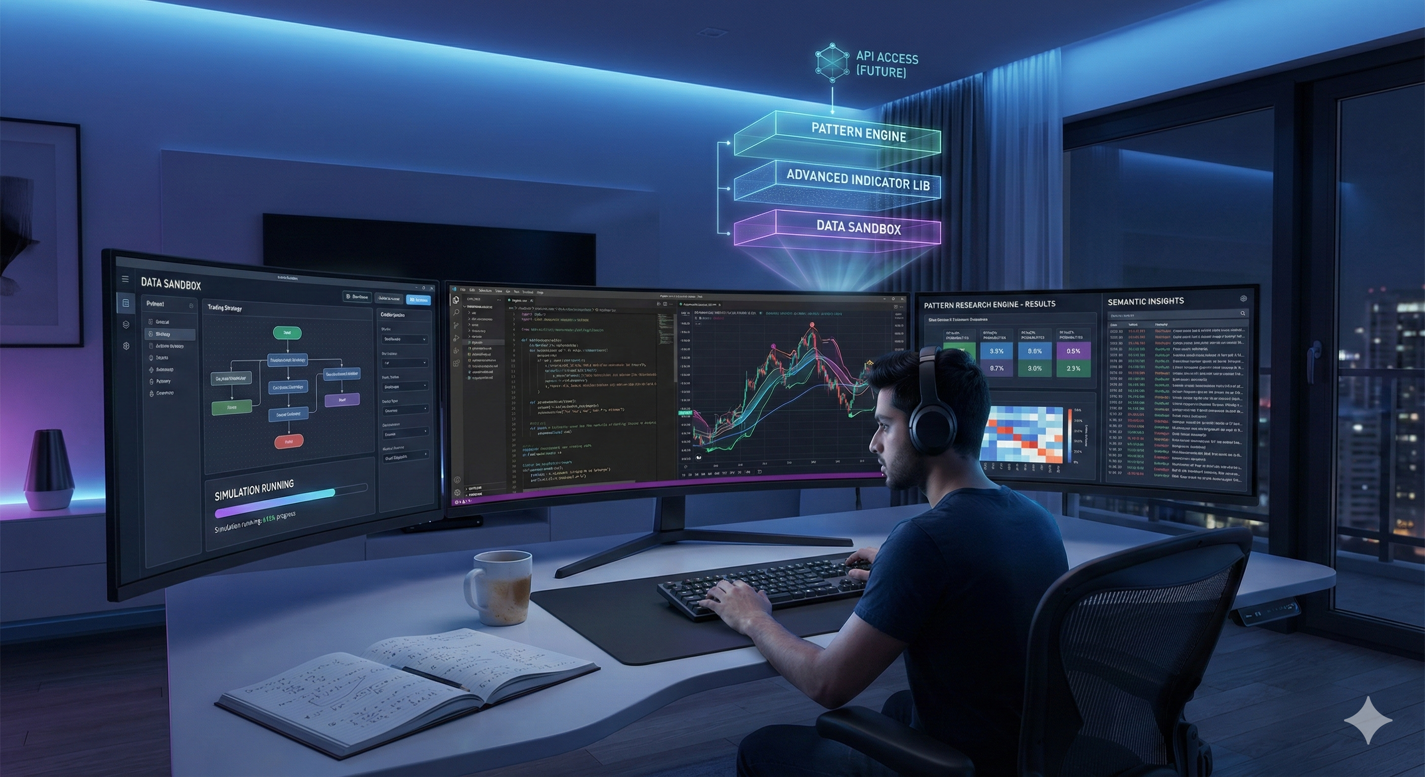 Quant Intelligence Stack